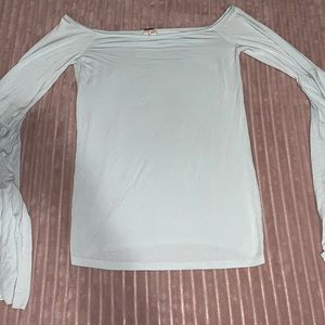 Free People Off the Shoulder Top